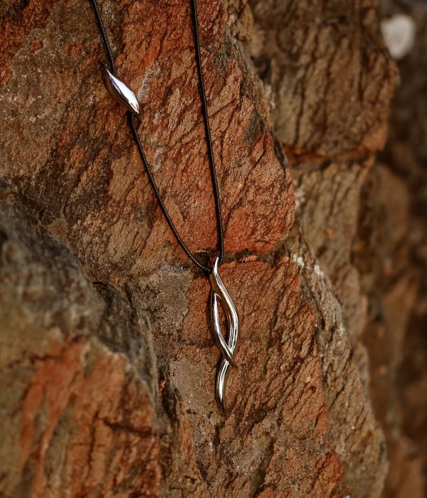 Silver Ermes Necklace